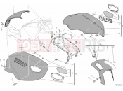 DUCATI Monster 796 - DMT FAIRING » PLASTICS
