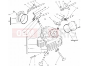 DUCATI Monster 796 - DMT VERTICAL CYLINDER HEAD » VALVE DRIVE