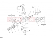 DUCATI 2014 Superbike 848 CRANKSHAFT » ENGINE CASE
