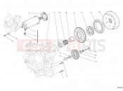 DUCATI 2014 Superbike 848 STARTING MOTOR » ELECTRIC STARTER