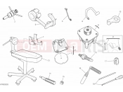 DUCATI Superbike 899 Panigale ABS 01B - WORKSHOP SERVICE TOOLS » UNCLASSIFIED