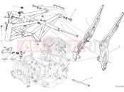 DUCATI Diavel STRADA FRAME » FRAME