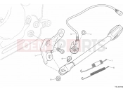 DUCATI 2014 HYPERMOTARD STAND » FRAME