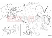 DUCATI 2014 HYPERMOTARD FRONT BRAKE SYSTEM » BRAKING SYSTEM