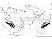 DUCATI 2014 HYPERMOTARD SP 34A - FAIRING (2) » PLASTICS