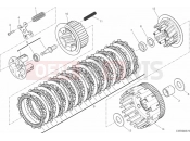 DUCATI 2014 HYPERMOTARD SP CLUTCH » CLUTCH