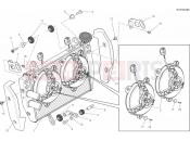 DUCATI 2014 HYPERMOTARD SP WATER COOLER » COOLING SYSTEM