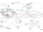 DUCATI HYPERSTRADA WORKSHOP SERVICE TOOLS (FRAME) » FRAME