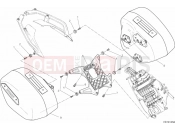 DUCATI HYPERSTRADA SIDE PANNIERS » ACCESSORIES