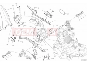 DUCATI 2013 Monster 1100 DIESEL 032 - SWING ARM (2) » SWING ARM