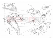 DUCATI 2013 Monster 1100 EVO ABS TAILLIGHT » LIGHTING SYSTEM