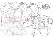 DUCATI 2013 Monster 1100 EVO ANNIVERSARY BATTERY » WIRING HARNESS