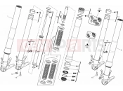 DUCATI Superbike 1199 Panigale FRONT FORK » FRONT SUSPENSION