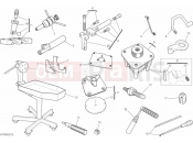 DUCATI Superbike 1199 Panigale 01B - WORKSHOP SERVICE TOOLS » UNCLASSIFIED