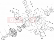 DUCATI 2013 Superbike 1199 Panigale ABS CONNECTING RODS » VALVE DRIVE