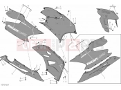DUCATI 2013 Superbike 1199 Panigale R FAIRING » PLASTICS