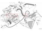 DUCATI 2013 Superbike 1199 Panigale S COOLING SYSTEM » COOLING SYSTEM
