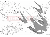 DUCATI 2013 Superbike 1199 Panigale S ABS COWLING » PLASTICS
