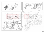 DUCATI 2013 Multistrada 1200 ABS ENGINE CONTROL UNIT » HANDLE BAR