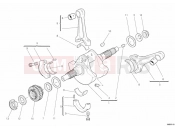 DUCATI 2013 Multistrada 1200 ABS CRANKSHAFT » ENGINE CASE