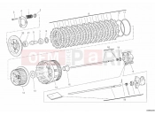 DUCATI 2013 Multistrada 1200 ABS CLUTCH » CLUTCH