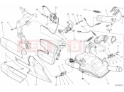 DUCATI Multistrada 1200 S GT EXHAUST SYSTEM » EXHAUST SYSTEM