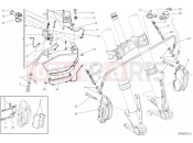 DUCATI Multistrada 1200 S GT FRONT BRAKE SYSTEM » BRAKING SYSTEM