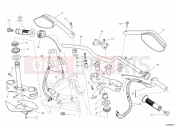 DUCATI 2013 Multistrada 1200 S Pikes Peak HANDLEBAR » HANDLE BAR