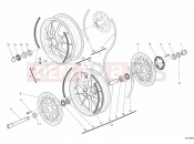 DUCATI 2013 Multistrada 1200 S Pikes Peak WHEELS » FRONT WHEEL