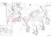 DUCATI 2013 Multistrada 1200 S Pikes Peak FRONT BRAKE SYSTEM » BRAKING SYSTEM