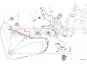 DUCATI 2013 Multistrada 1200 S Pikes Peak HEADLIGHT » LIGHTING SYSTEM