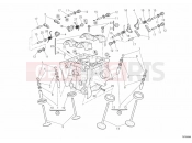 DUCATI 2013 Multistrada 1200 S Pikes Peak VERTICAL CYLINDER HEAD » VALVE DRIVE