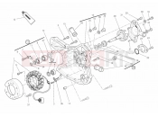 DUCATI 2013 Multistrada 1200 S Pikes Peak GENERATOR COVER » IGNITION SYSTEM