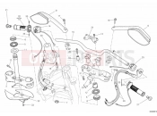 DUCATI 2013 Multistrada 1200 S Touring HANDLEBAR » HANDLE BAR