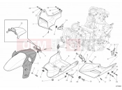 DUCATI 2013 Multistrada 1200 S Touring 34B - FAIRING » PLASTICS