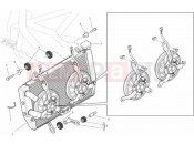 DUCATI 2013 Multistrada 1200 S Touring 030 - WATER COOLER » COOLING SYSTEM