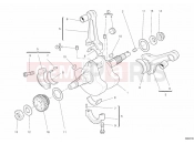 DUCATI Monster 659 CRANKSHAFT » ENGINE CASE