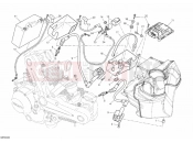 DUCATI 2013 Monster 696 BATTERY » WIRING HARNESS