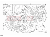 DUCATI 2013 Monster 696 CRANKCASE » ENGINE CASE