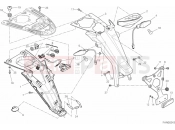 DUCATI Monster 696 ABS 023 - TAILLIGHT (1) » LIGHTING SYSTEM