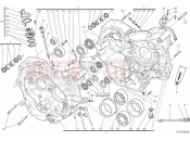 DUCATI 2013 Monster 696 ANNIVERSARY CRANKCASE » ENGINE CASE