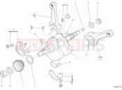 DUCATI 2013 Monster 696 ANNIVERSARY CRANKSHAFT » ENGINE CASE