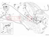DUCATI 2013 Monster 795 REAR BRAKE SYSTEM » BRAKING SYSTEM