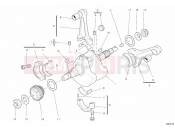 DUCATI 2013 Monster 795 CRANKSHAFT » ENGINE CASE
