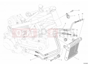 DUCATI 2013 Monster 795 OIL COOLER » LUBRICATION SYSTEM