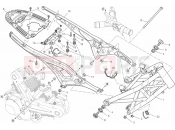 DUCATI Monster 795 ABS FRAME » FRAME