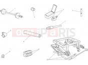 DUCATI Monster 795 ABS WORKSHOP SERVICE TOOLS, FRAME » FRAME