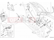 DUCATI Monster 795 ABS REAR BRAKE SYSTEM » BRAKING SYSTEM