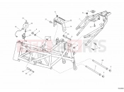 DUCATI 2013 Hypermotard 796 FRAME » FRAME