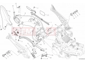 DUCATI Monster 796 ABS 032 - SWING ARM (1) » SWING ARM